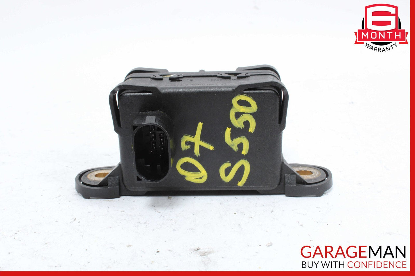 07-09 Mercedes W221 S550 S63 AMG CL550 Yaw Rate Acceleration Sensor Module Unit
