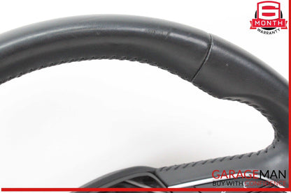 19-24 Audi Q3 Front Left Driver Side Steering Wheel Black 83A419091D OEM