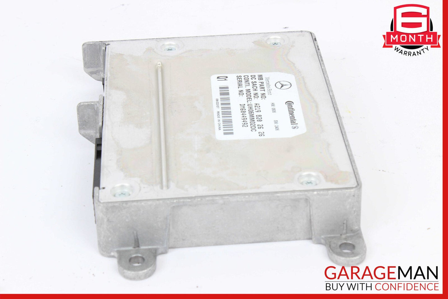 06-09 Mercedes E350 GL450 ML550 Phone Communication Controller Module Unit