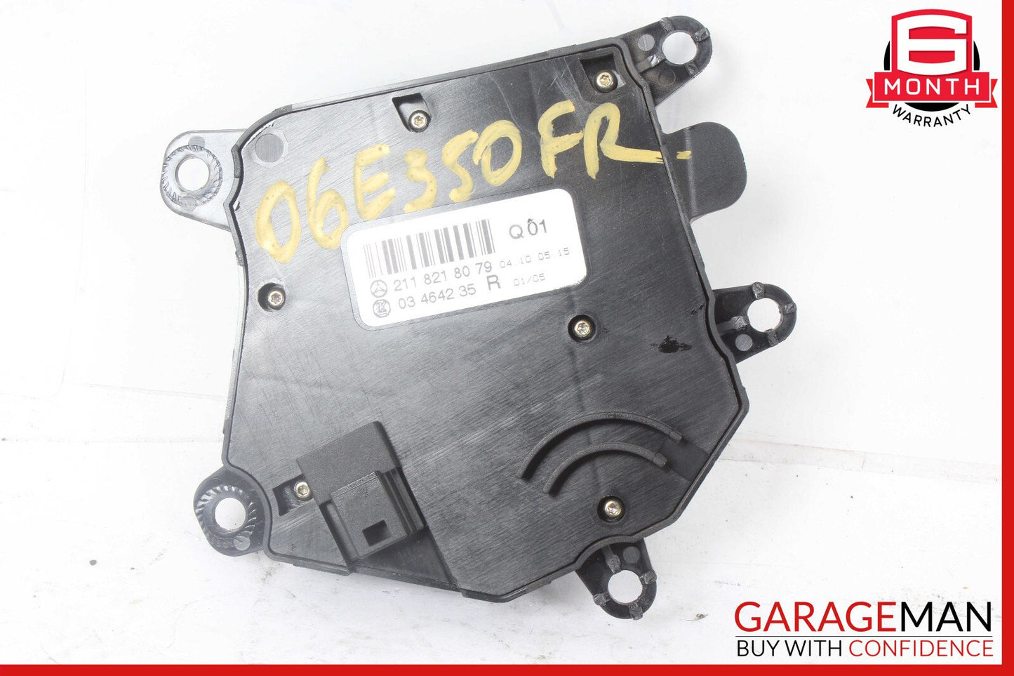 03-09 Mercedes W219 CLS550 E350 Front Right Seat Adjustment Control Switch OEM