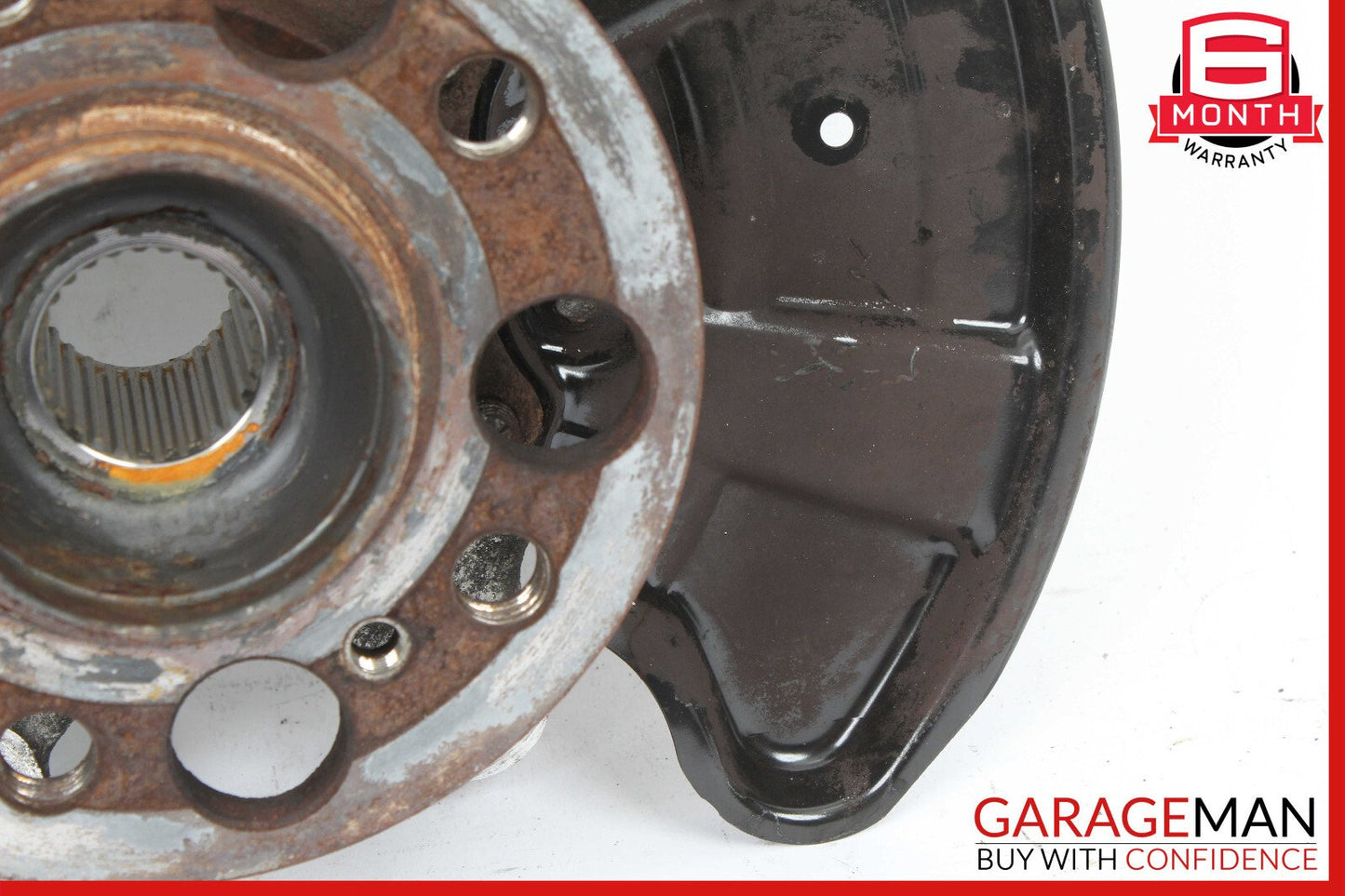 12-20 Mercedes R172 SLK350 Rear Left Side Spindle Knuckle Hub OEM
