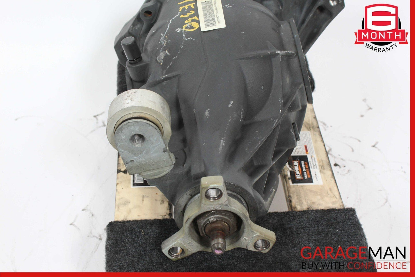 08-16 Mercedes W212 E350 C350 Rear Differential Diff Axle Carrier Assembly RWD
