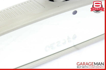 01-07 Mercedes W203 C230 C32 AMG Top Upper Rear View Interior Mirror Gray OEM