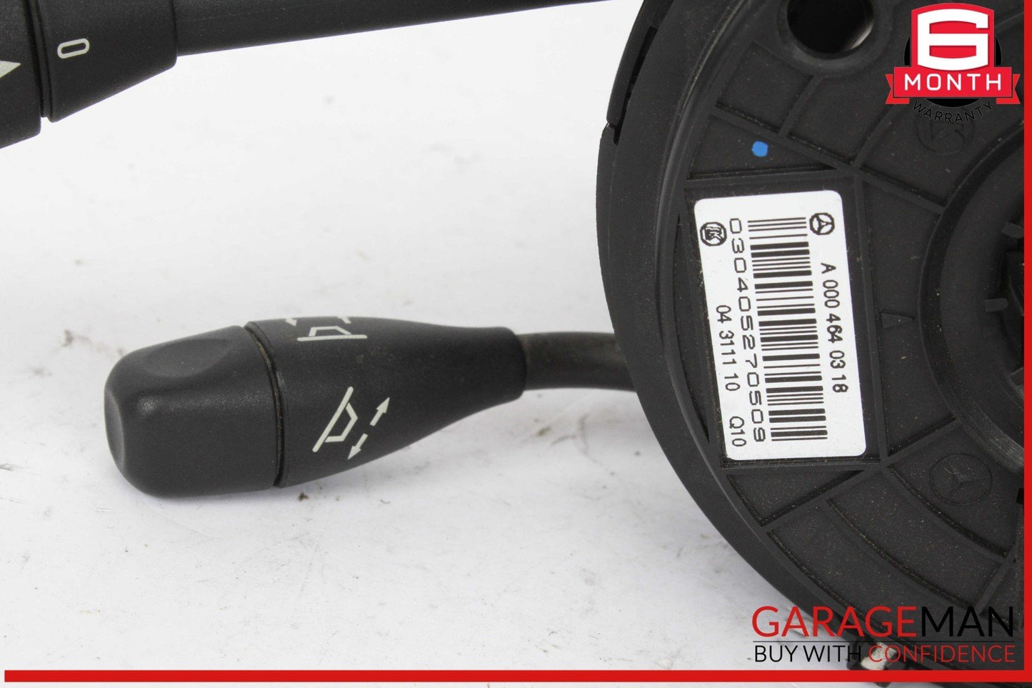 00-06 Mercedes W215 CL500 Steering Column Control Switches Assembly Black OEM