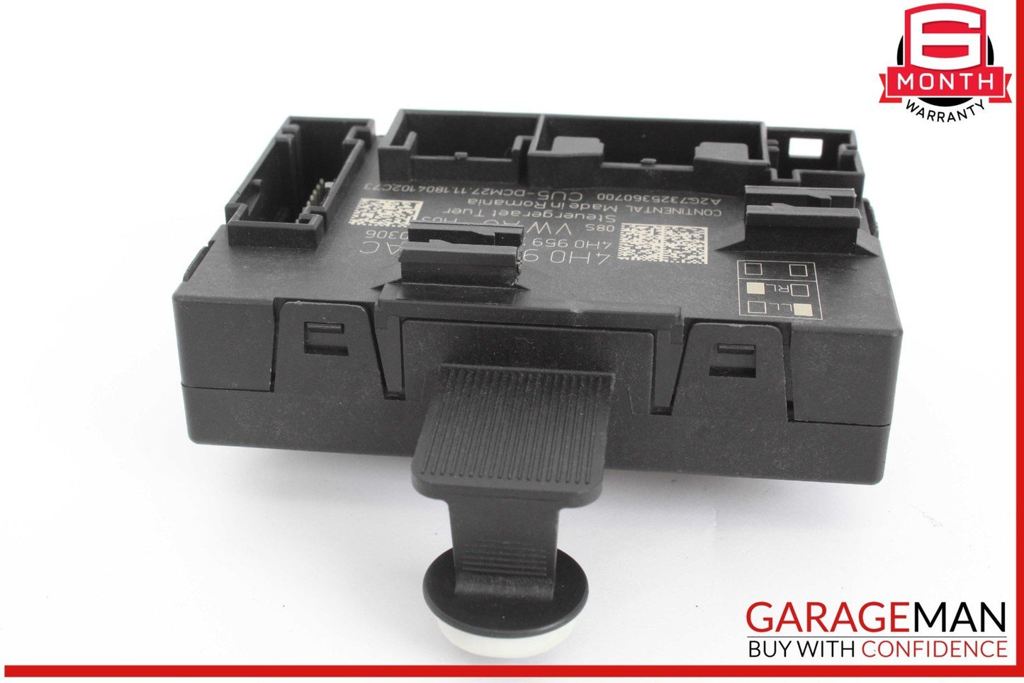 15-24 Porsche Macan Front Left Driver Side Door Control Module 4H0959793AC OEM