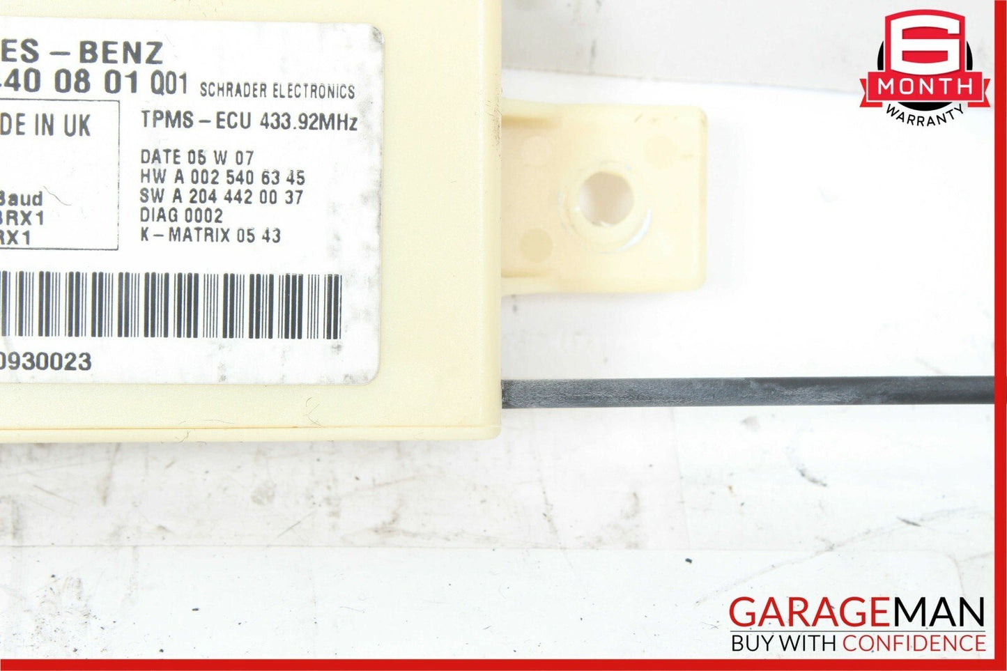 2008 - 2015 Smart Fortwo Sun Visor Left Driver Side Gray OEM 4518100310C24A