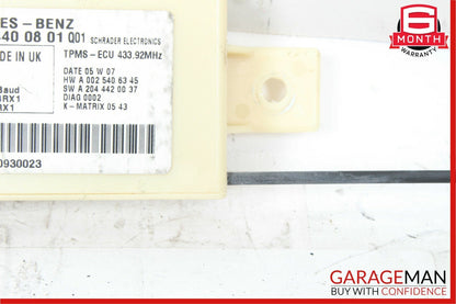 2008 - 2015 Smart Fortwo Sun Visor Left Driver Side Gray OEM 4518100310C24A