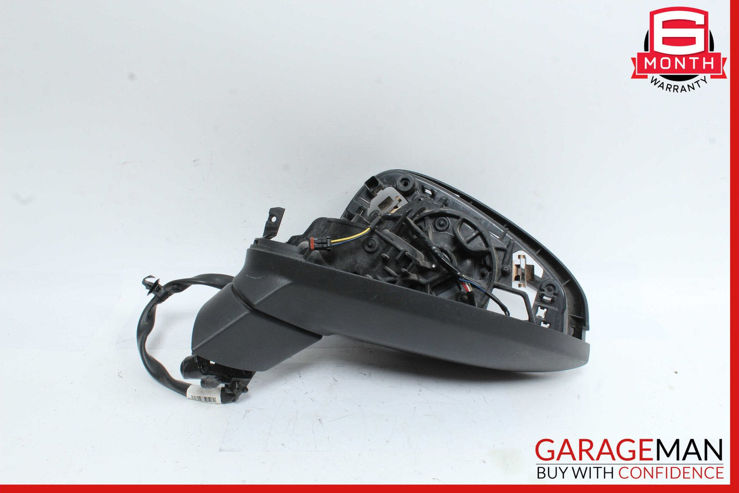 12-18 Audi A7 Front Left Side Mirror Door Rear View w/o Glass OEM