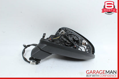 12-18 Audi A7 Front Left Side Mirror Door Rear View w/o Glass OEM