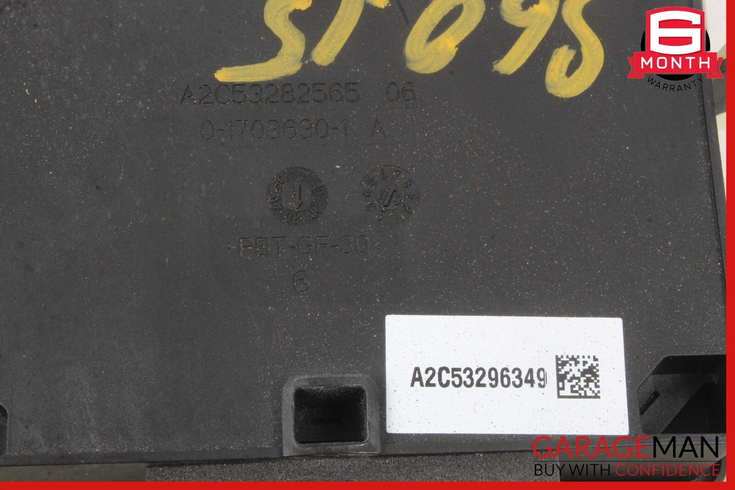 11-18 Volvo S60 Handbrake Power Parking Brake Control Module Unit OEM