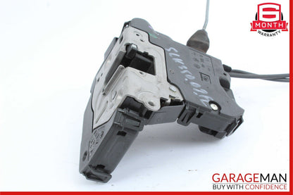05-11 Mercedes R171 SLK280 SLK350 Left Driver Side Door Lock Latch Actuator OEM