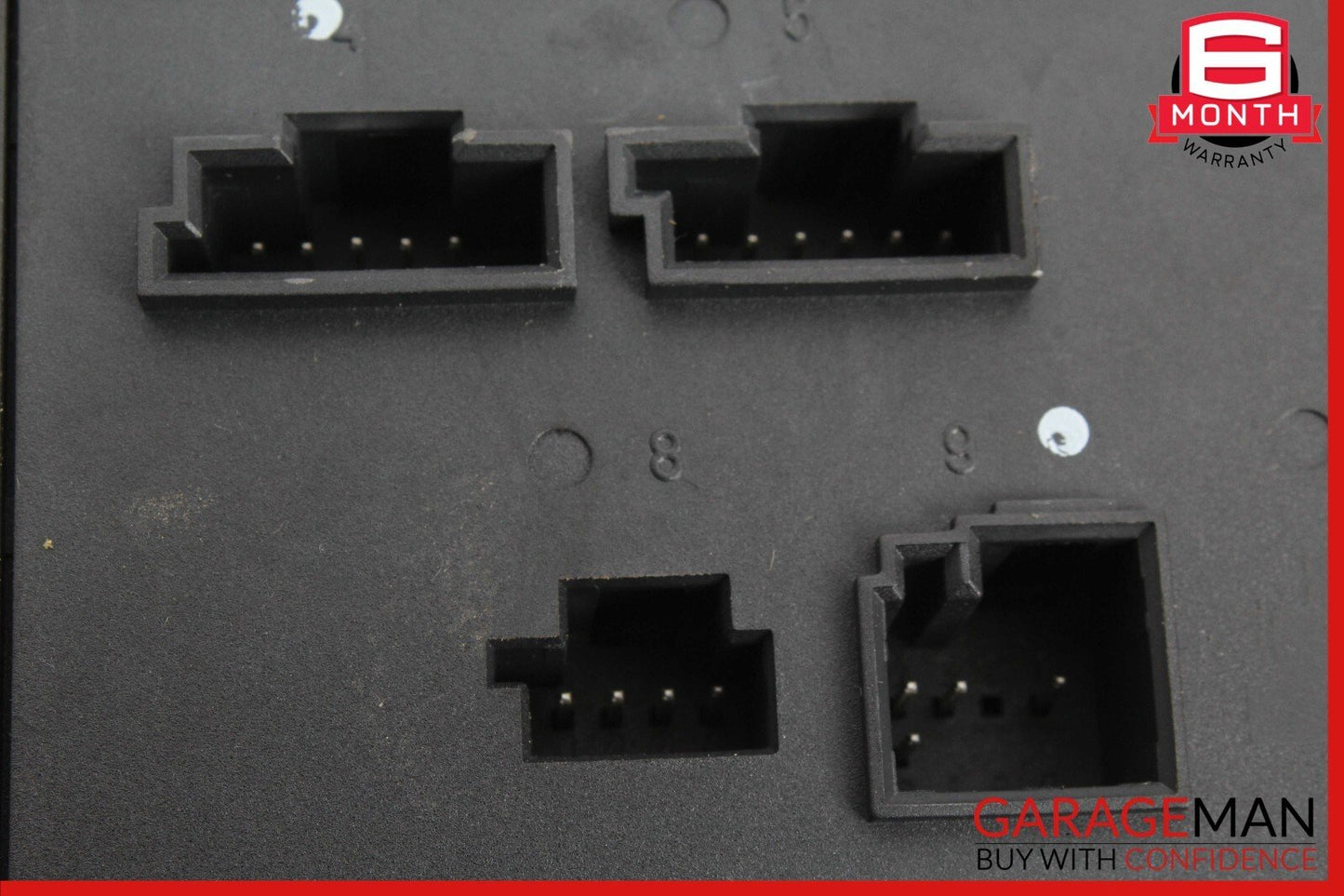 03-12 Mercedes R230 SL550 SL500 SL55 AMG Door Control Module Right Side OEM