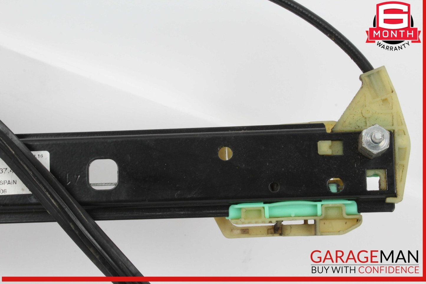 15-18 Audi Q3 Quattro Front Left Driver Side Window Regulator Motor OEM