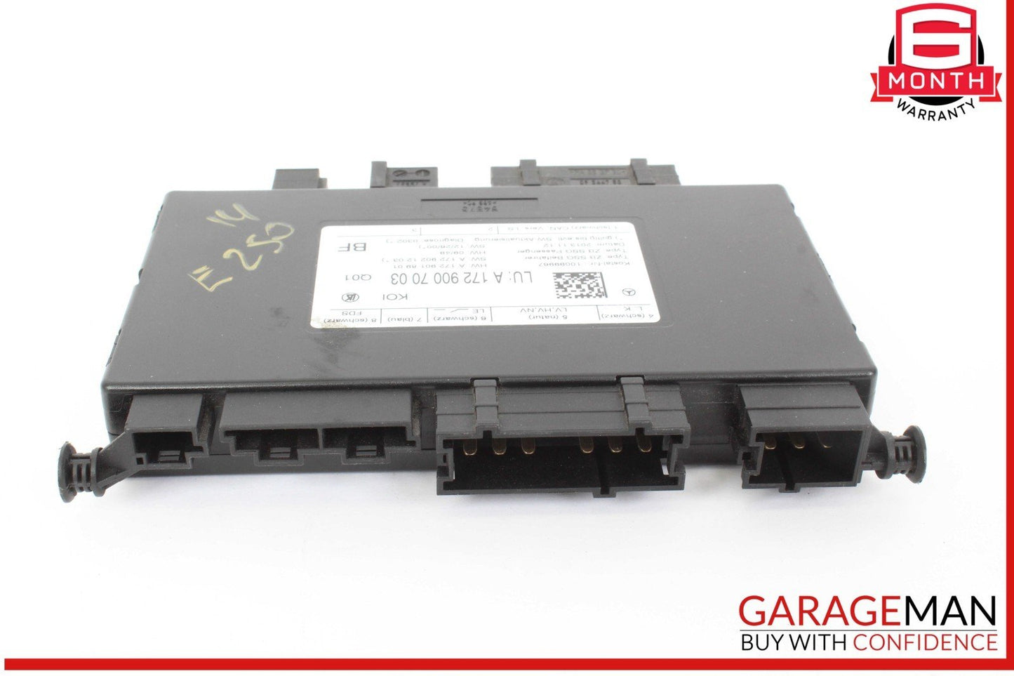 08-20 Mercedes W212 E250 C300 Front Right Side Seat Control Module Unit OEM