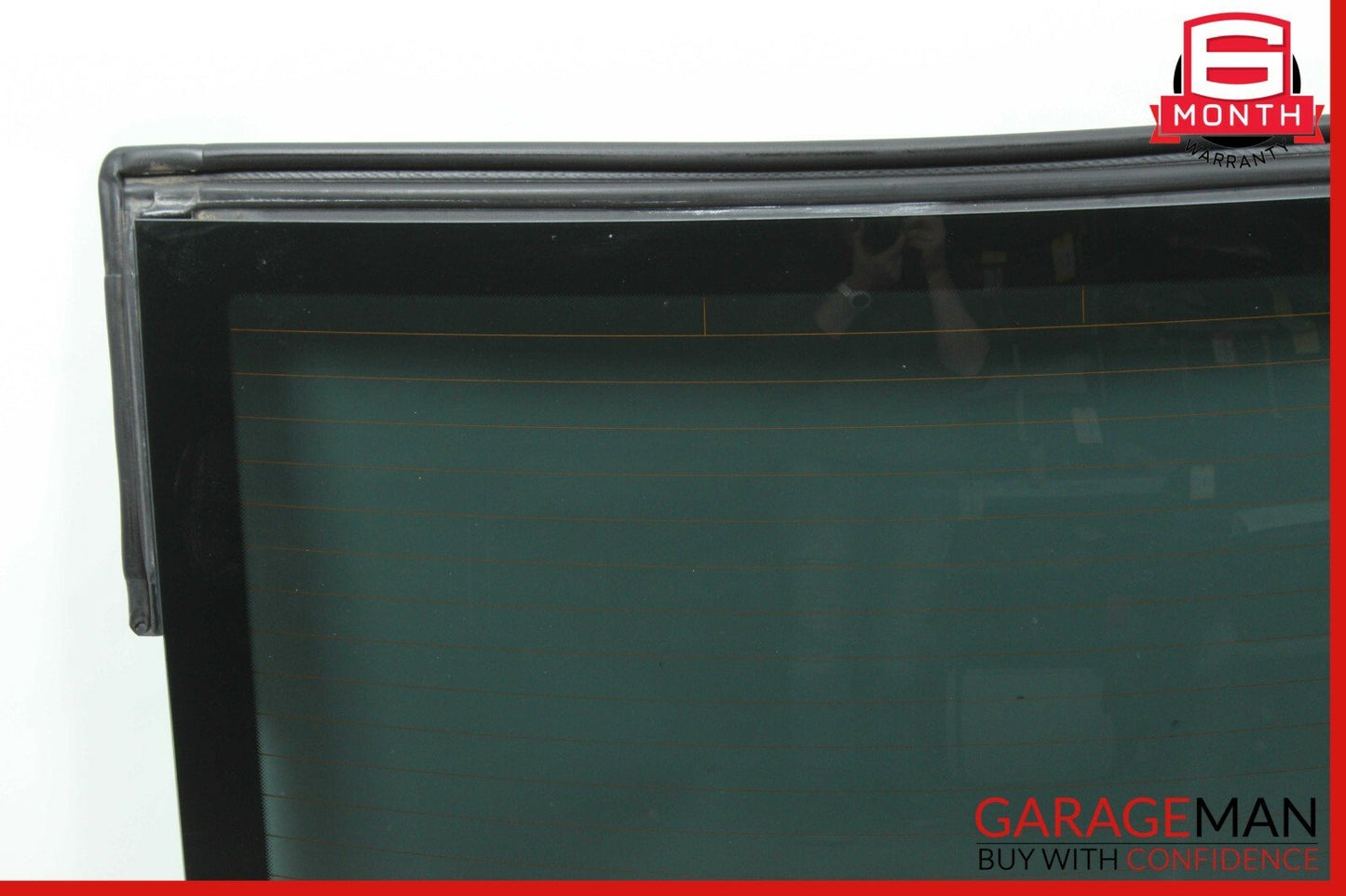 03-11 Mercedes R230 SL500 Rear Windshield Window Auto Glass Trim Panel OEM