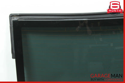 03-11 Mercedes R230 SL500 Rear Windshield Window Auto Glass Trim Panel OEM