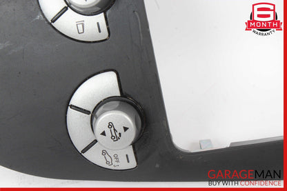 05-11 Mercedes R171 SLK280 Center Console Convertible Top Mirror Switch Panel