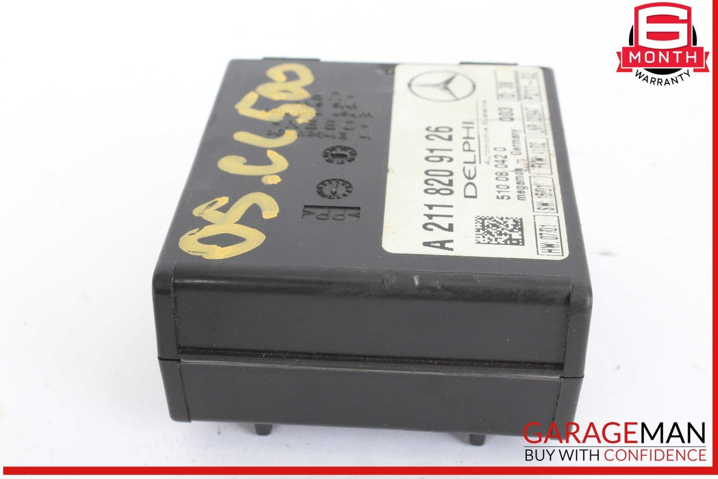 00-12 Mercedes W215 CL500 C230 S430 E320 Anti Theft Alarm Module 2118209126 OEM