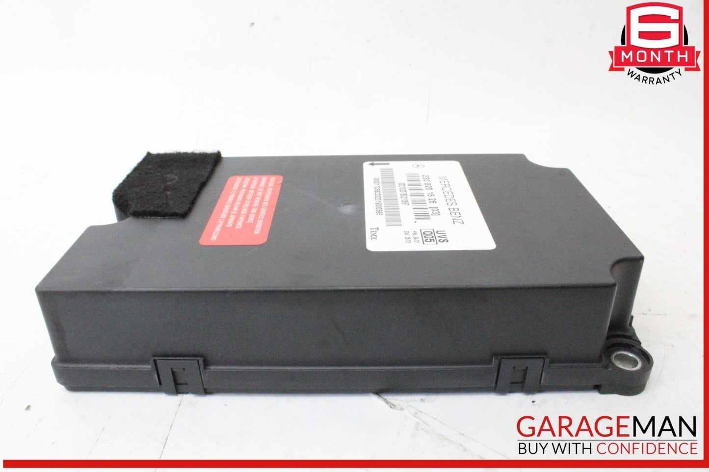 03-08 Mercedes R230 SL500 SL65 AMG Roof Convertible Top Module Control Unit OEM