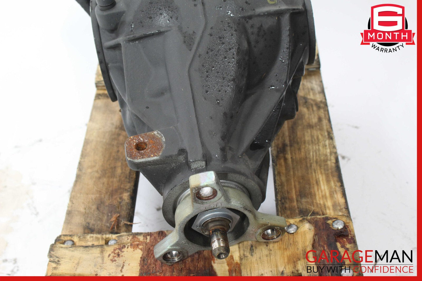 10-13 Mercedes E350 RWD Rear Differential Diff Axle Carrier 3.07 2123507804 OEM