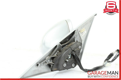 06-08 Mercedes W219 CLS500 Front Right Side Mirror Rear View Door Iridium Silver