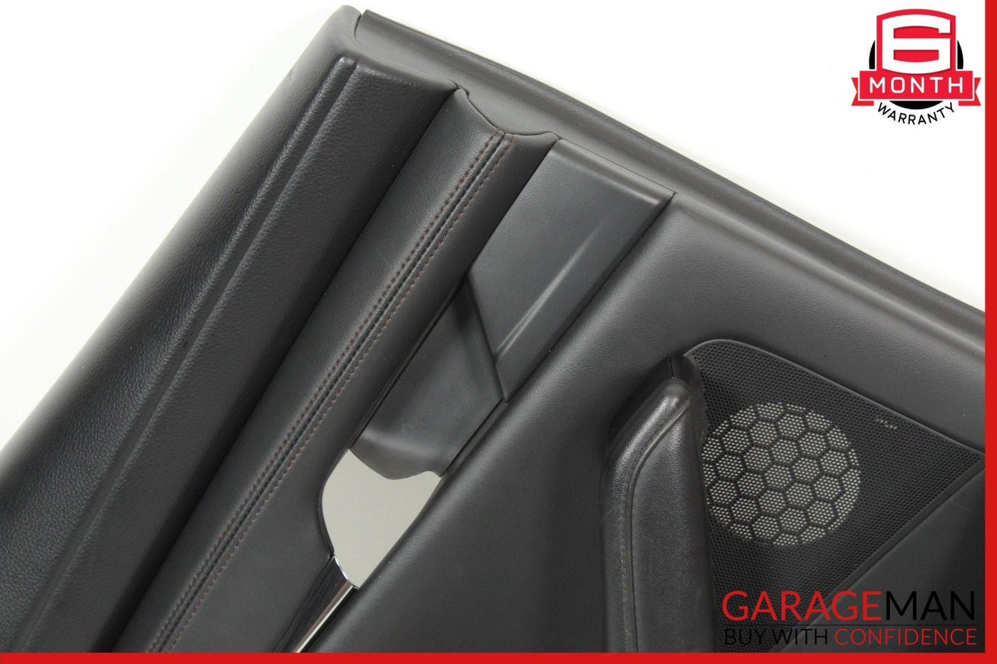 19-23 Mazda 3 Rear Left Driver Side Door Trim Panel Cover Black OEM