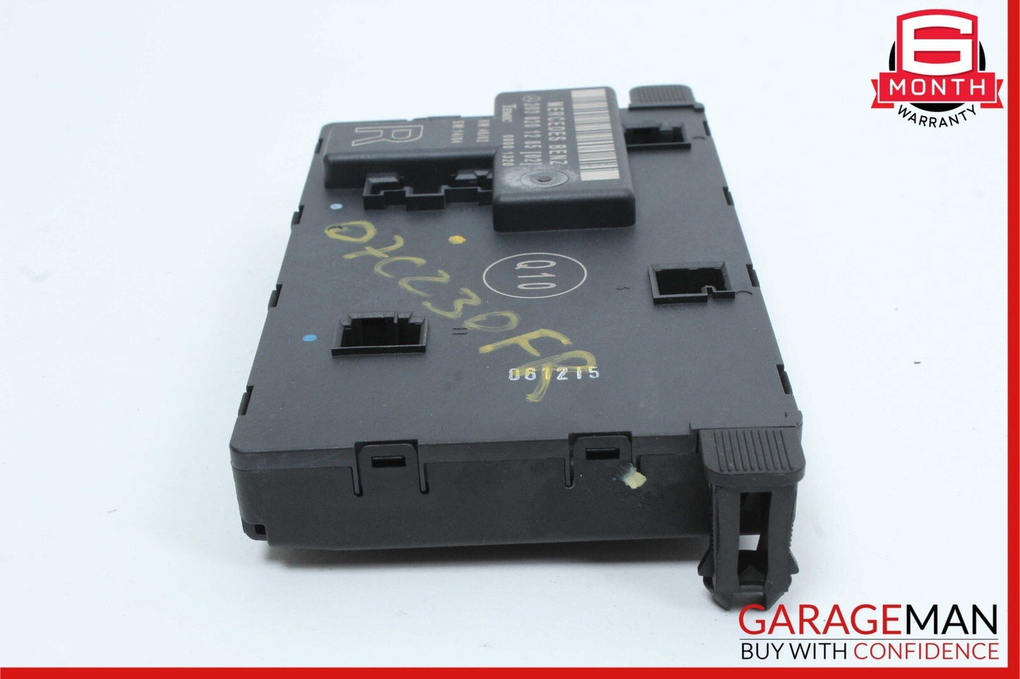 01-07 Mercedes W203 C230 Front Right Passenger Side Door Control Module Unit