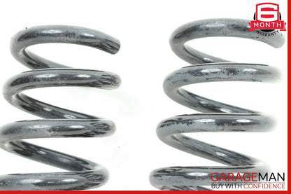 08-14 Mercedes W204 C250 Rear Left & Right Shock Absorber Coil Spring Set OEM