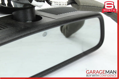08-14 Mercedes W204 C300 C350 Top Upper Rear View Mirror Assembly Black