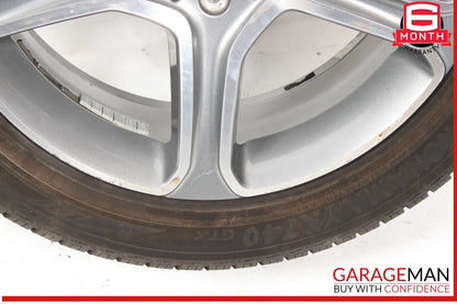 13-15 Mercedes X204 GLK250 Wheel Tire Rim 7.5x19H2 ET47 OEM