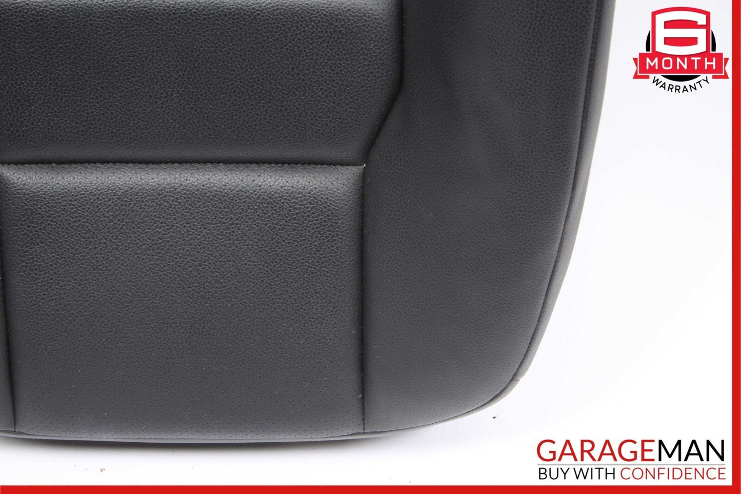 08-14 Mercedes W204 C250 Sedan Front Right Top Upper Seat Cushion Cover Black