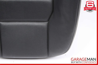 08-14 Mercedes W204 C250 Sedan Front Right Top Upper Seat Cushion Cover Black
