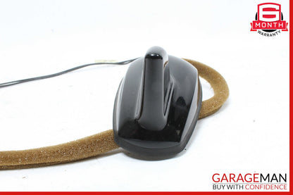 13-17 Mercedes W204 C250 E350 C350 Coupe Shark Fin Radio Antenna Black OEM