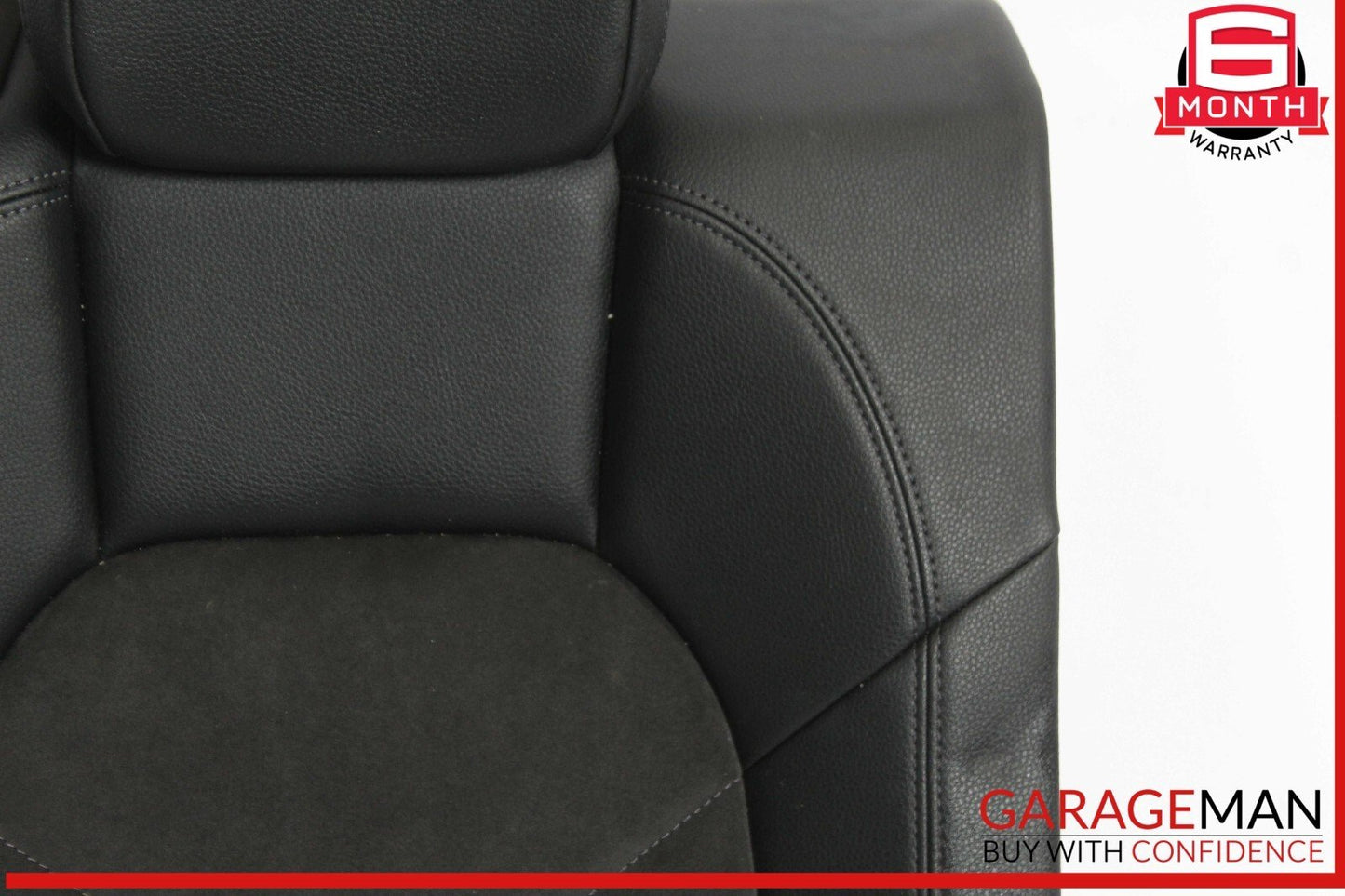 15-24 Porsche Macan Rear Right Top Upper Seat Cushion Black OEM