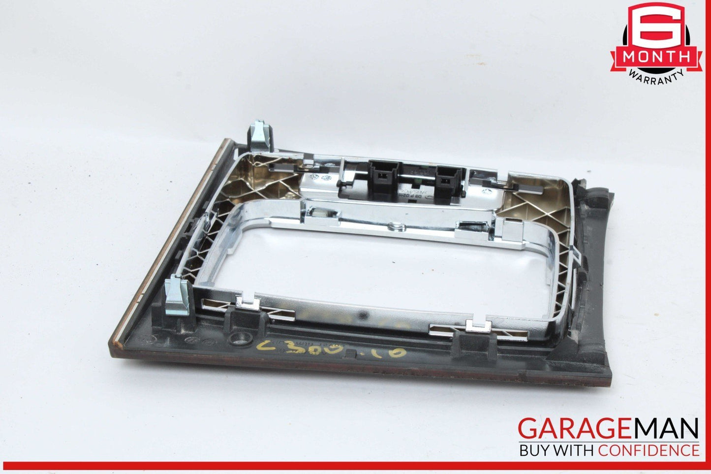 08-14 Mercedes W204 C300 C250 C350 Center Console Shift Shifter Bezel Trim OEM