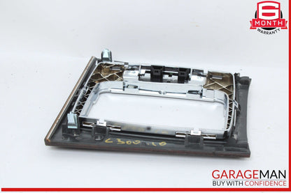 08-14 Mercedes W204 C300 C250 C350 Center Console Shift Shifter Bezel Trim OEM