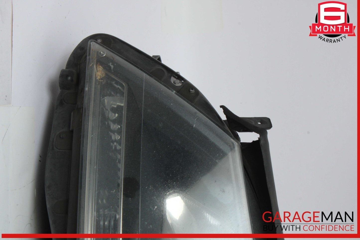 12-14 Mercedes W204 C250 Front Left Side Headlight Head Light Lamp Halogen OEM