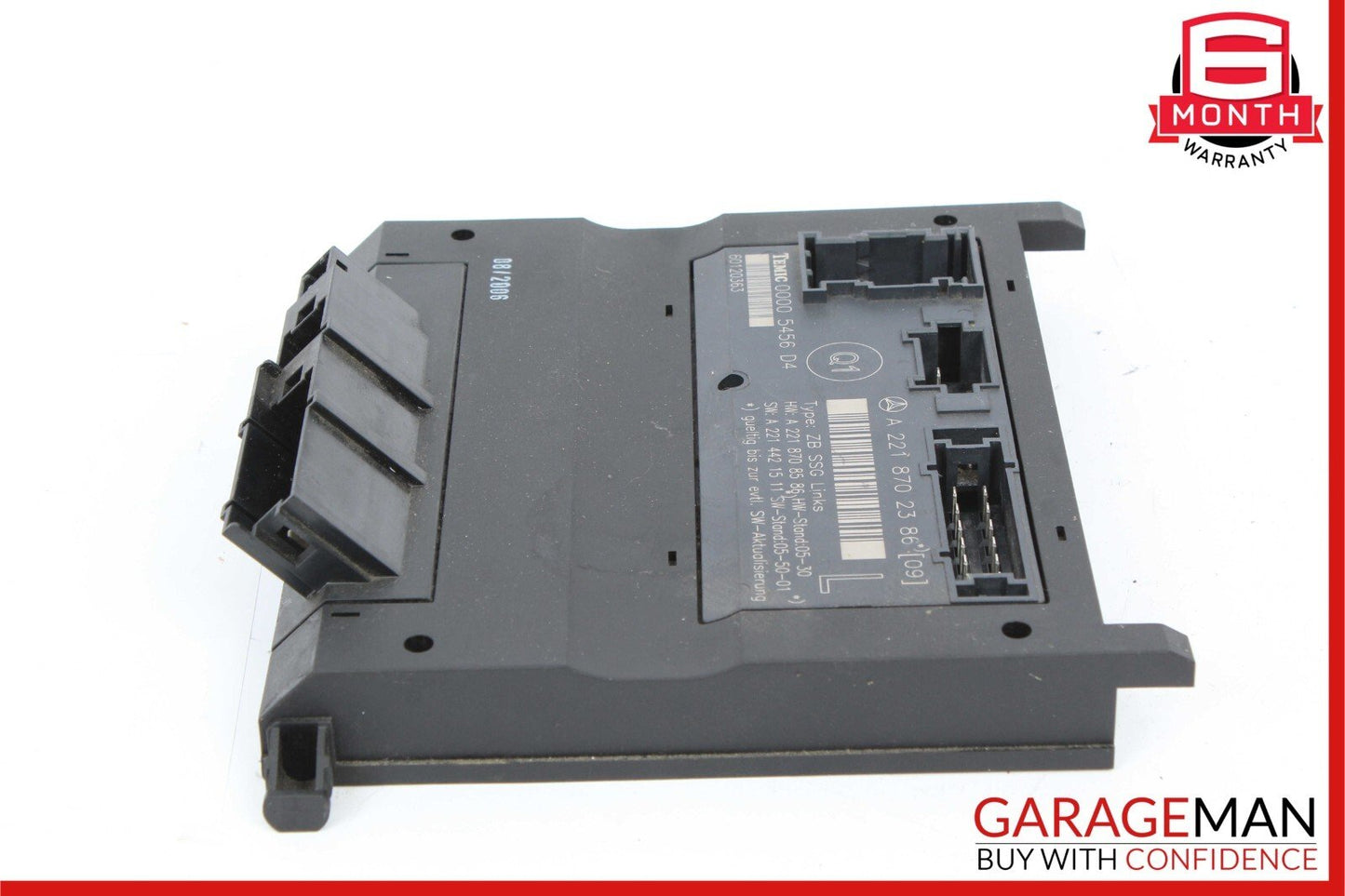 07-13 Mercedes W221 S550 S63 Front Left Driver Side Under Seat Control Unit OEM