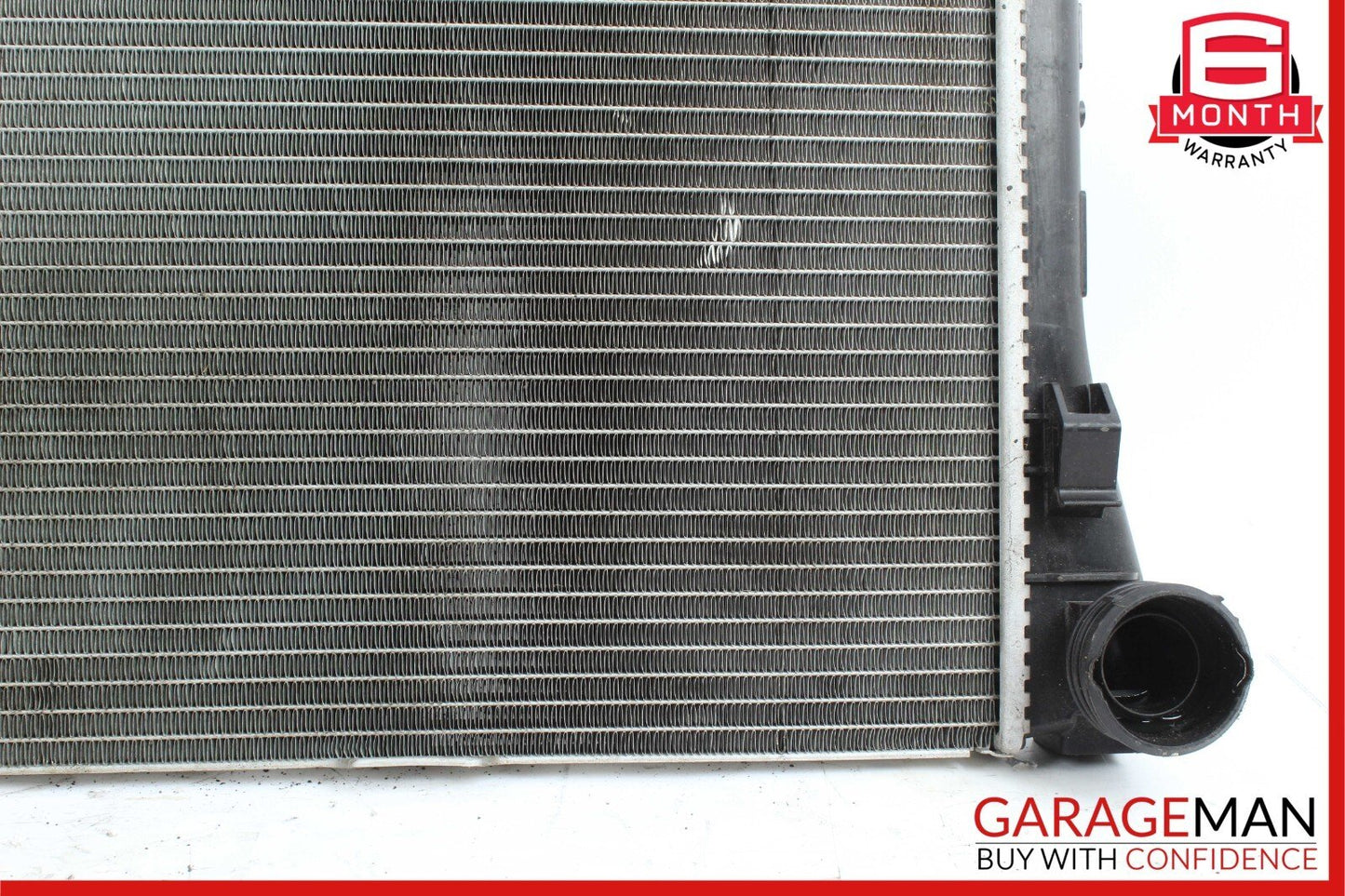 08-14 Mercedes W212 E350 C350 GLK350 Engine Motor Cooling Radiator 2045000403