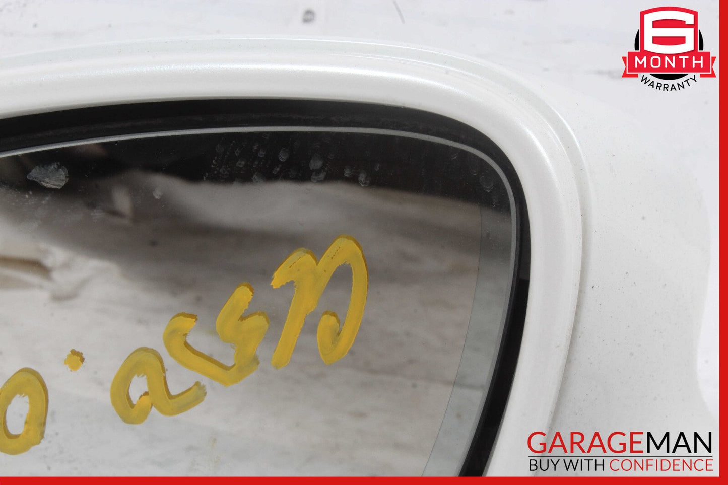 07-09 Mercedes W216 CL550 CL600 Front Left Side Mirror Door Rear View OEM