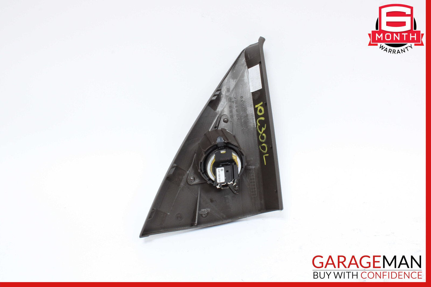 08-14 Mercedes W204 C300 Front Left Side Door Panel Tweeter Speaker Cover OEM