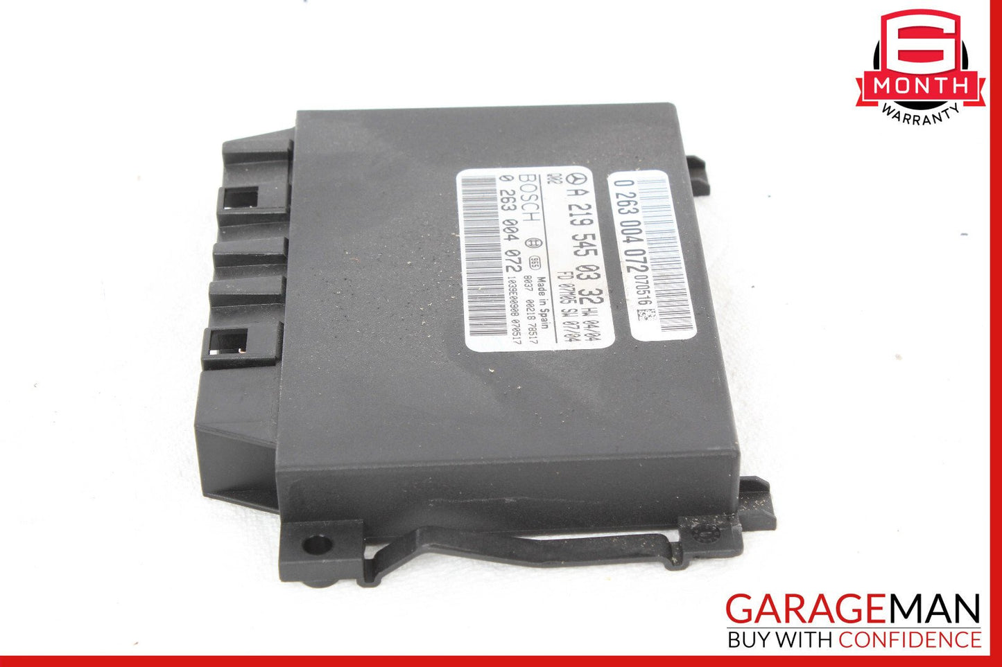 06-08 Mercedes W219 CLS550 Parktronic Control Module PDC 2195450332 OEM