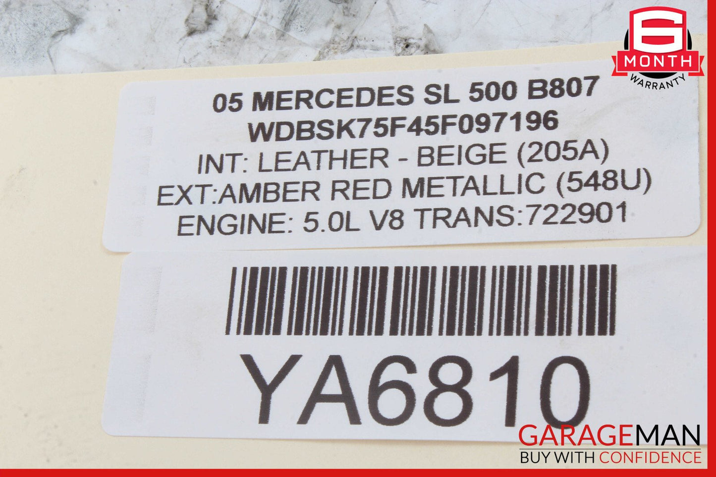 Mercedes R171 SLK350 CLK350 E320 C230 Anti Theft Alarm Module 2118209126 OEM