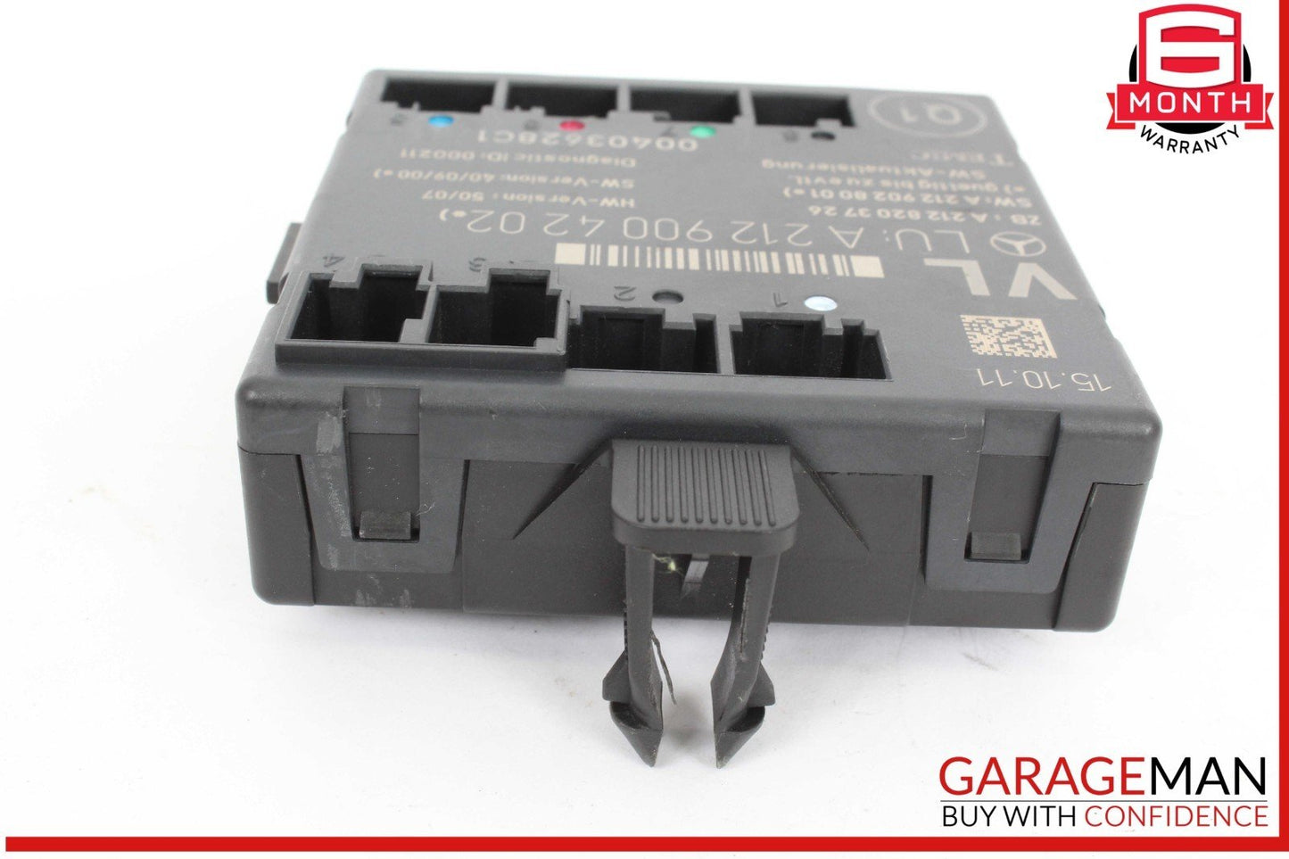 08-18 Mercedes W212 E550 E350 Front Left Side Door Control Module Unit OEM