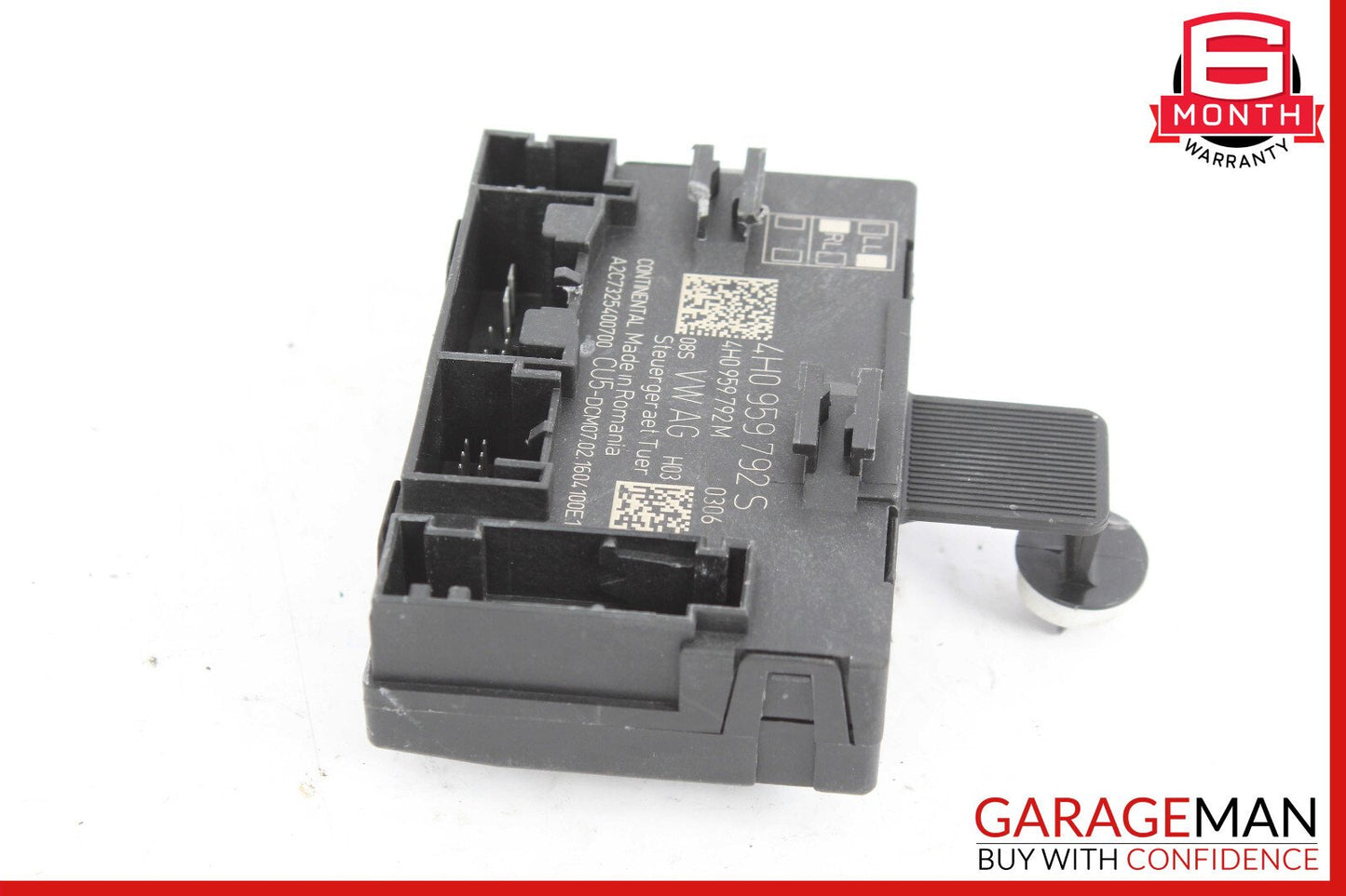 10-16 Porsche Panamera 970 Front Right Side Door Control Module Unit OEM