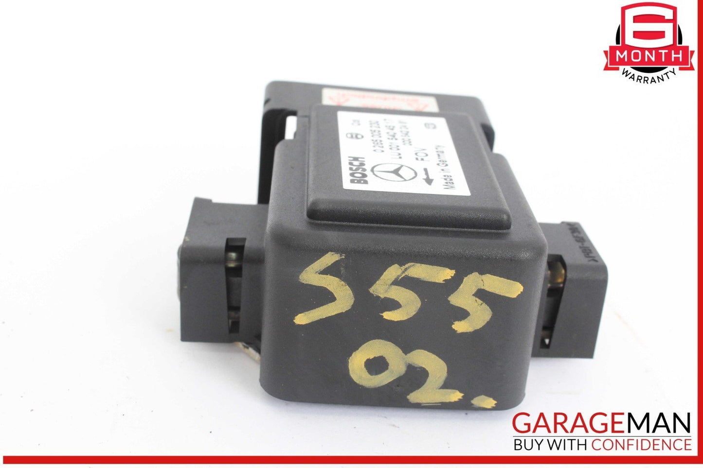 98-02 Mercedes W220 S55 AMG E320 Yaw Acceleration Rate Sensor 0015404517 OEM
