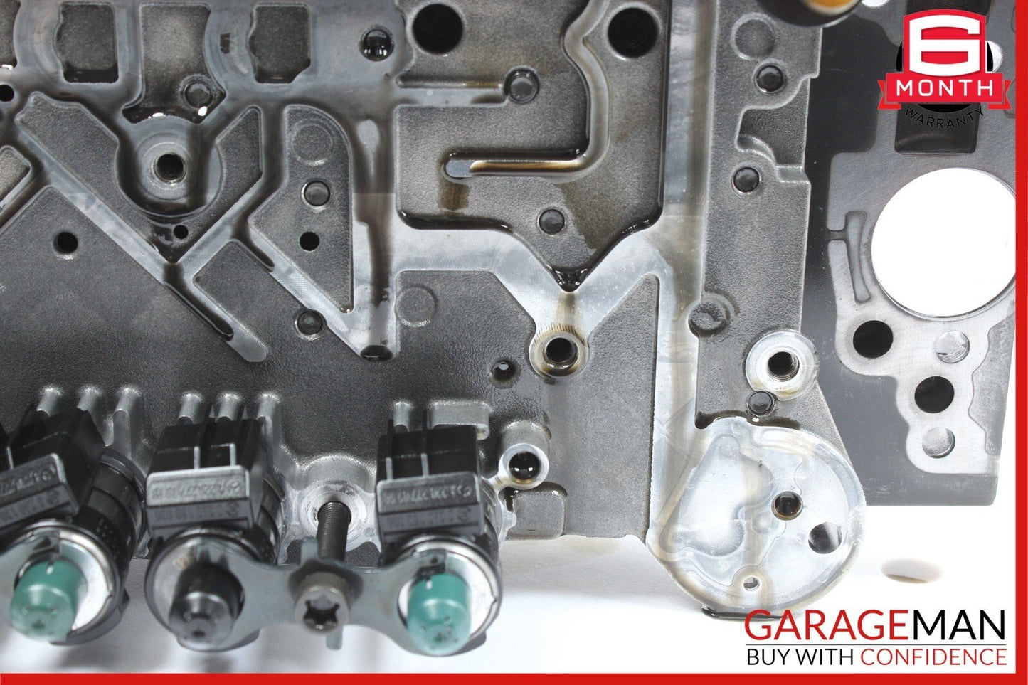 Mercedes C250 E350 GLK350 7G Tronic Transmission Valve Body TCM 2122771301 OEM