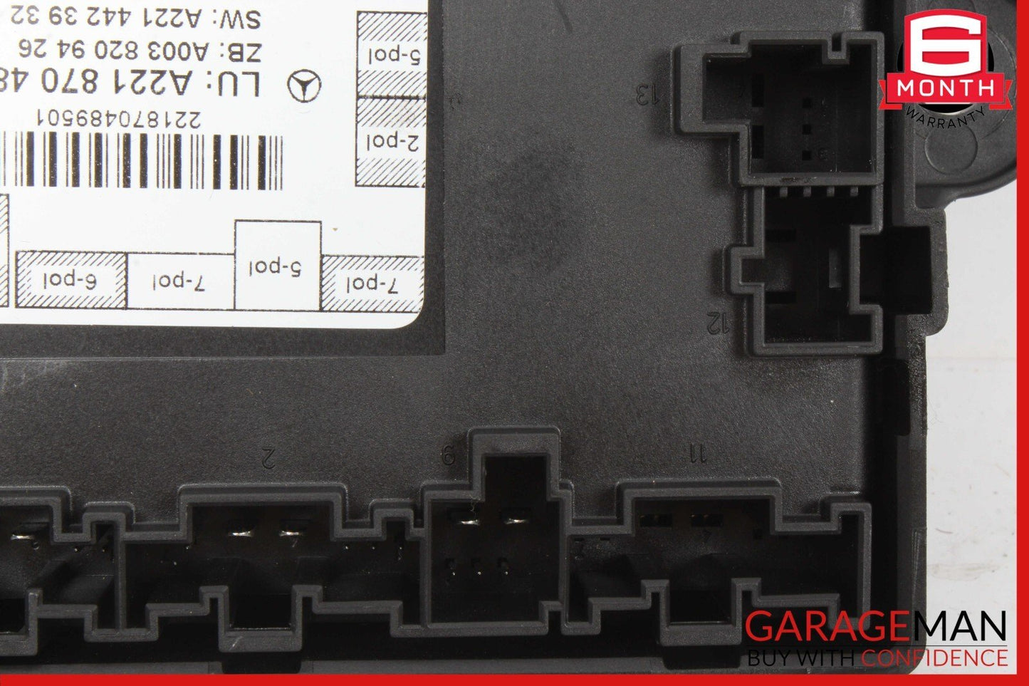 07-13 Mercedes W221 S550 S350 S63 AMG Rear Right / Left Door Control Module OEM