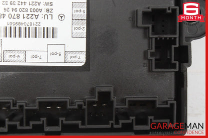 07-13 Mercedes W221 S550 S350 S63 AMG Rear Right / Left Door Control Module OEM