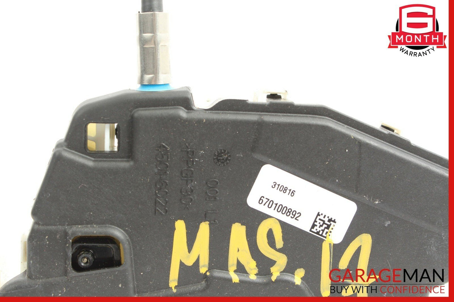 14-17 Maserati Ghibli Front Left Driver Door Lock Latch Actuator Mechanism